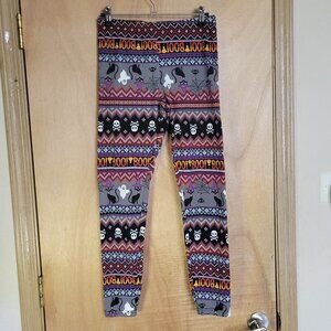 Eye Candy Halloween Leggings M
